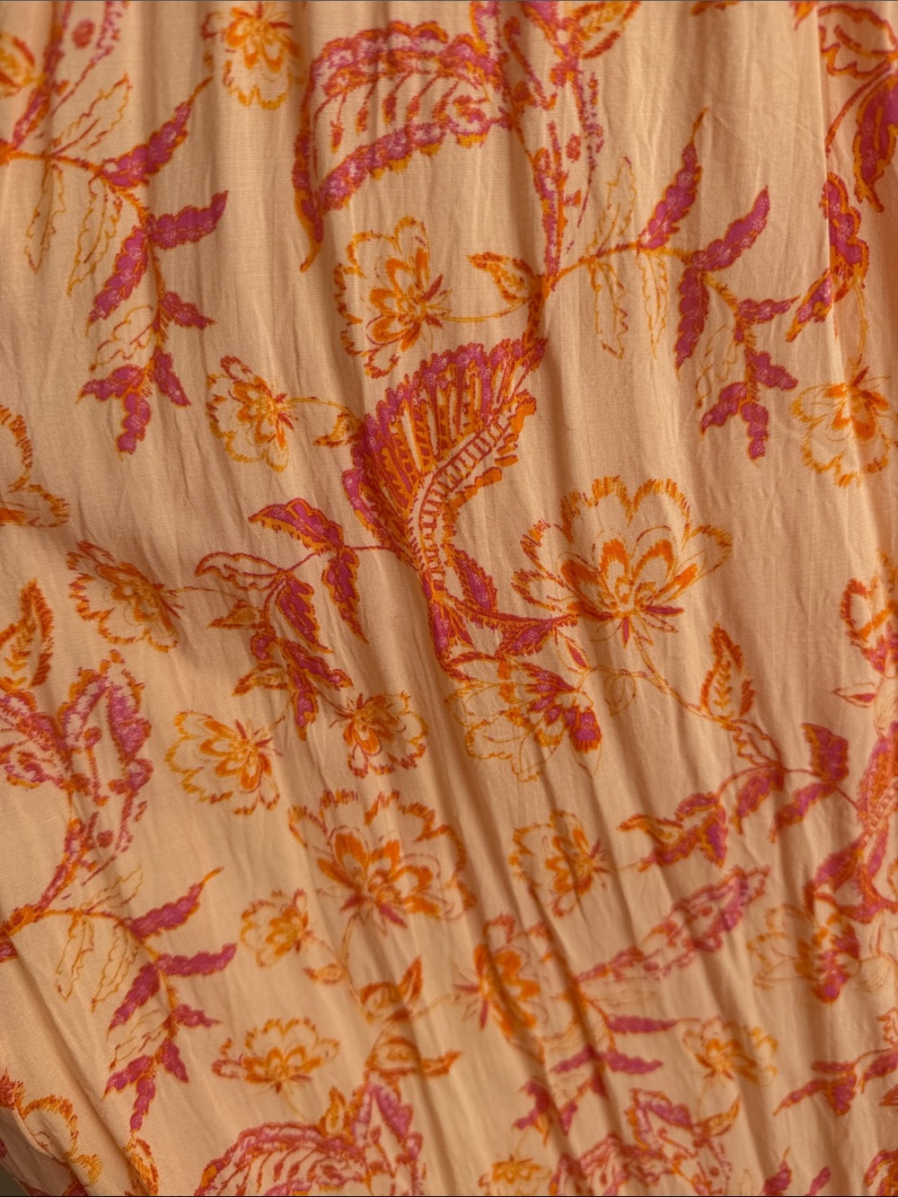 Free People women’s heat wave maxi dress. Size L. - Picture 4 of 4